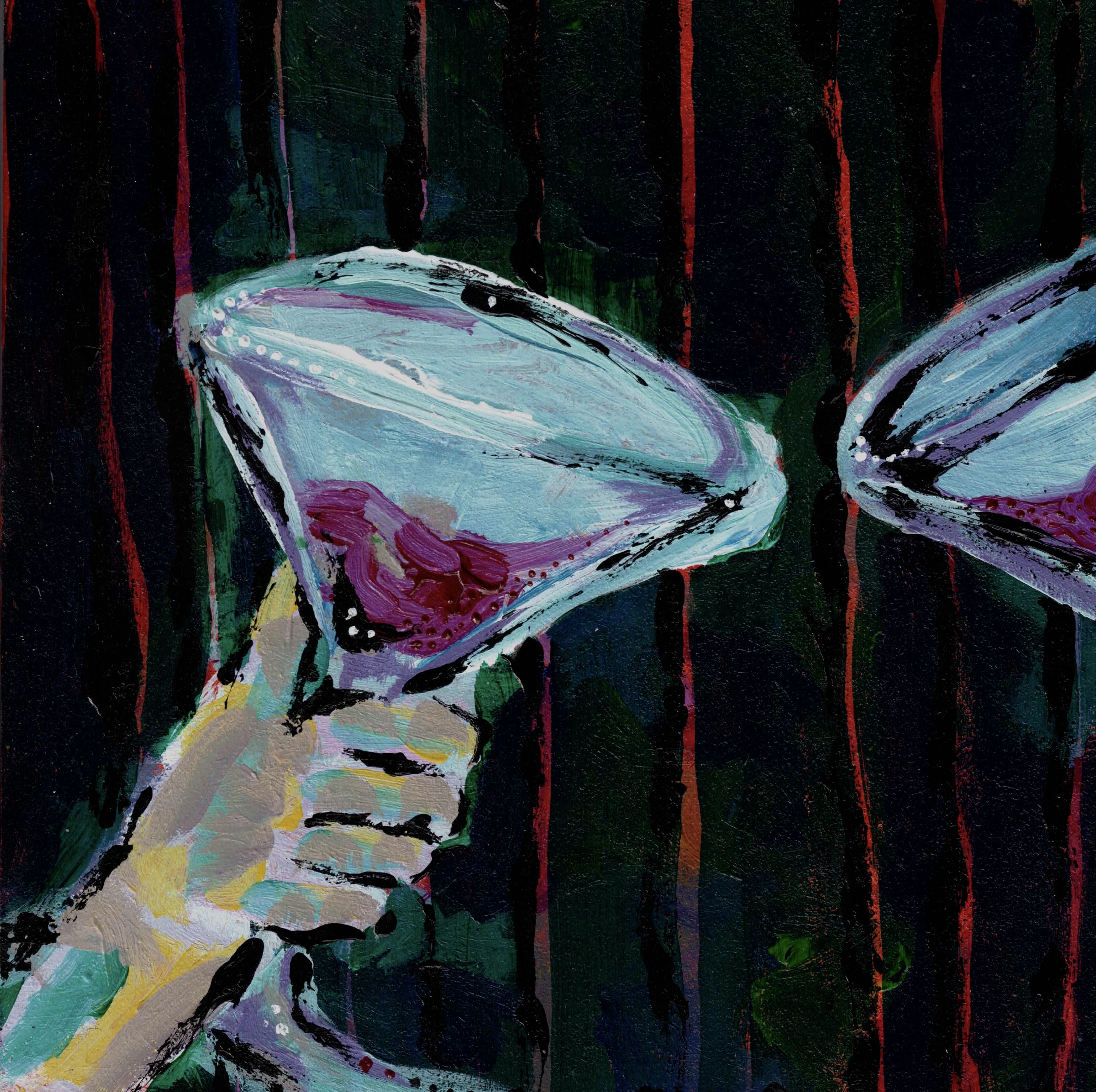 Cheers, Acrylic, 2025
